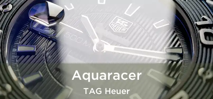  Aquaracer TAG Heuer
