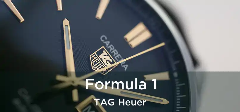  Formula 1 TAG Heuer
